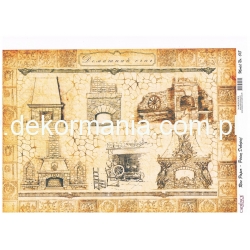 CADENCE Papier ryżowy  format A4  ( 18 )